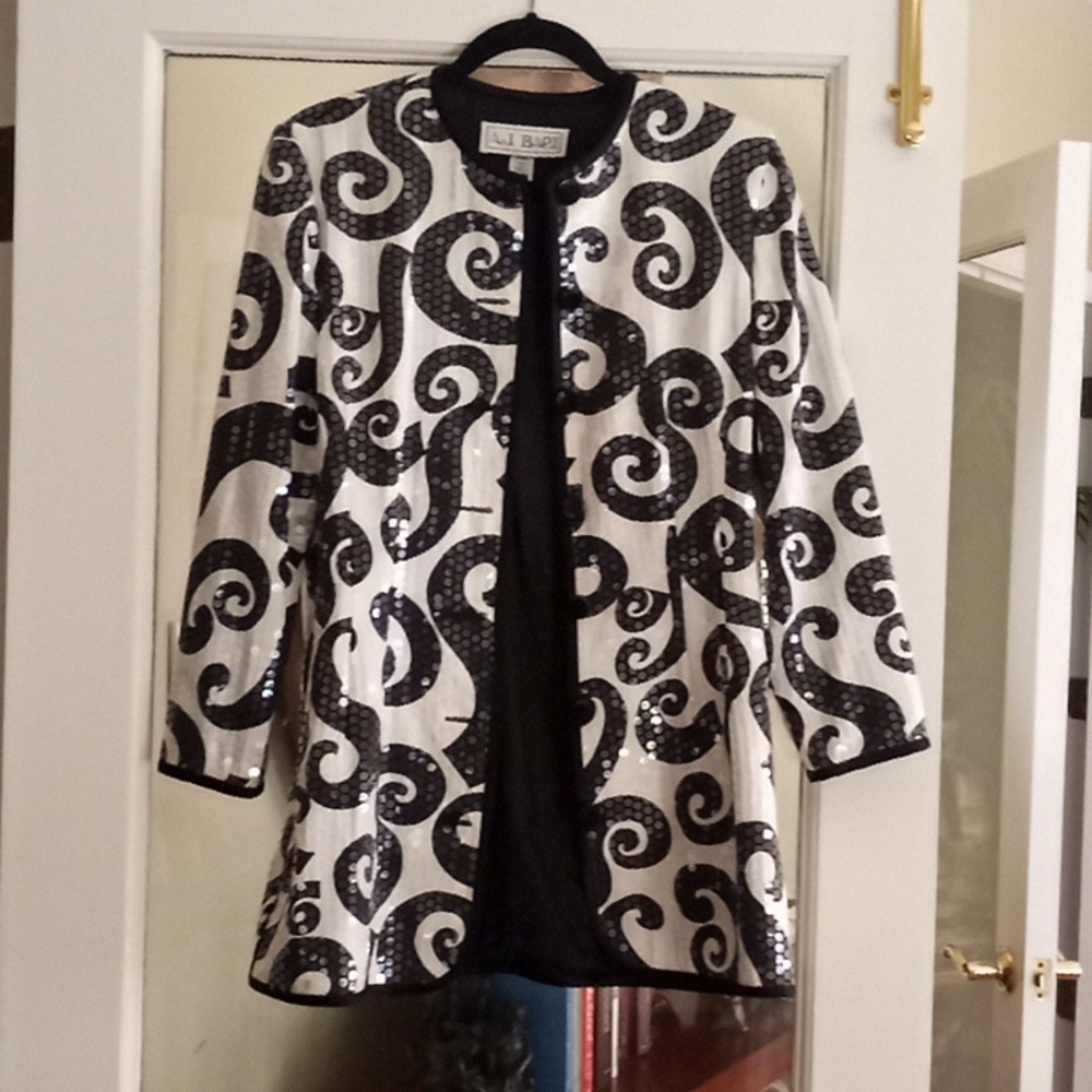 Sequined jacket - Picture 2 of 15